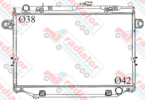RW277344A Radiator
